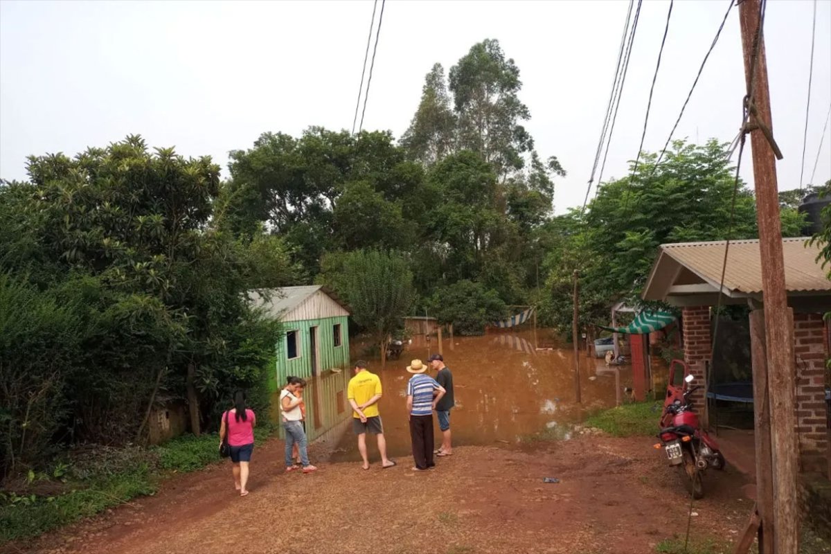 El Soberbio, Misiones (El Territorio)
