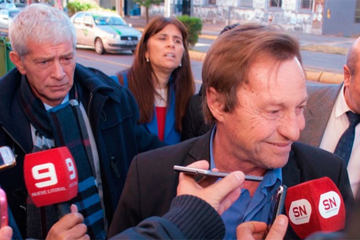 C&uacute;neo Liberano defendi&oacute; a Sergio Varisco.