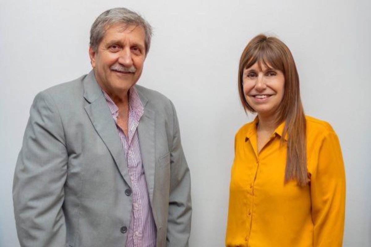 Guillermo Grieve y Sonia Vel&aacute;zquez.