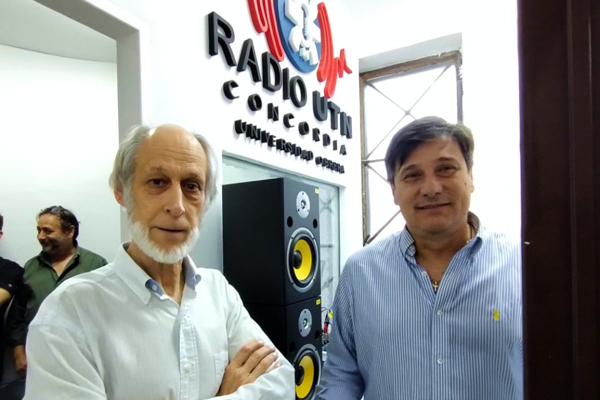 Penco y Barboza, en radio UTN.
