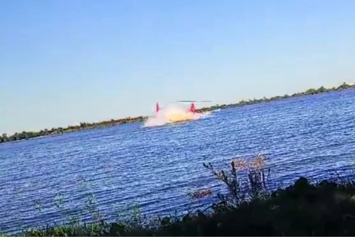 La tragedia, este domingo en el r&iacute;o Paran&aacute;.