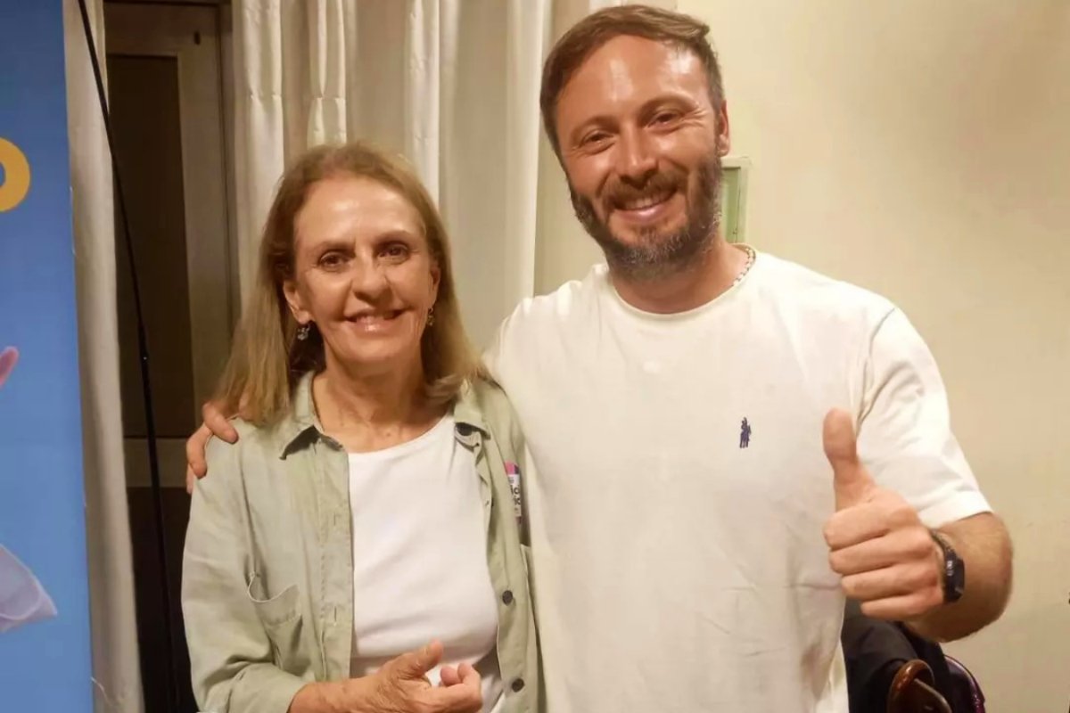 Vice e intendente electos en Concordia.