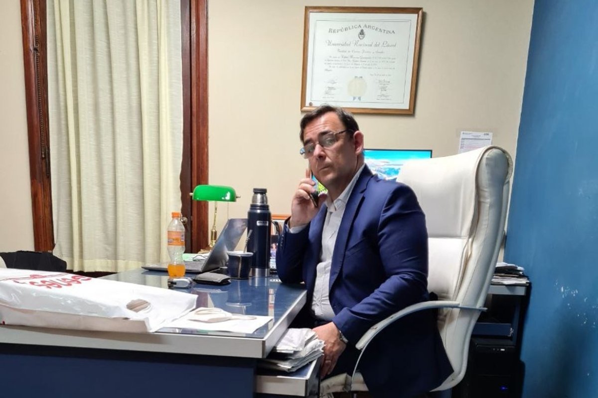 Mariano Giampaolo.