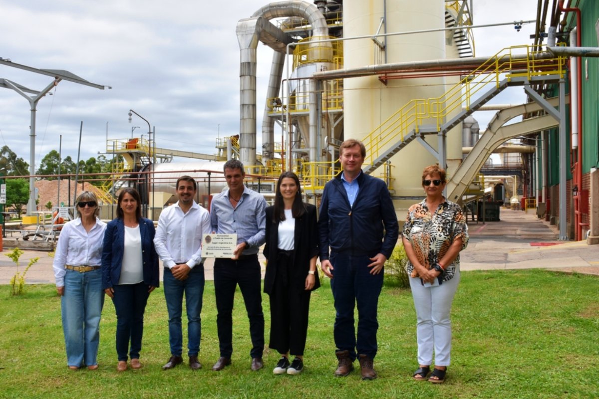 La f&aacute;brica lleva 3 d&eacute;cadas en la regi&oacute;n.