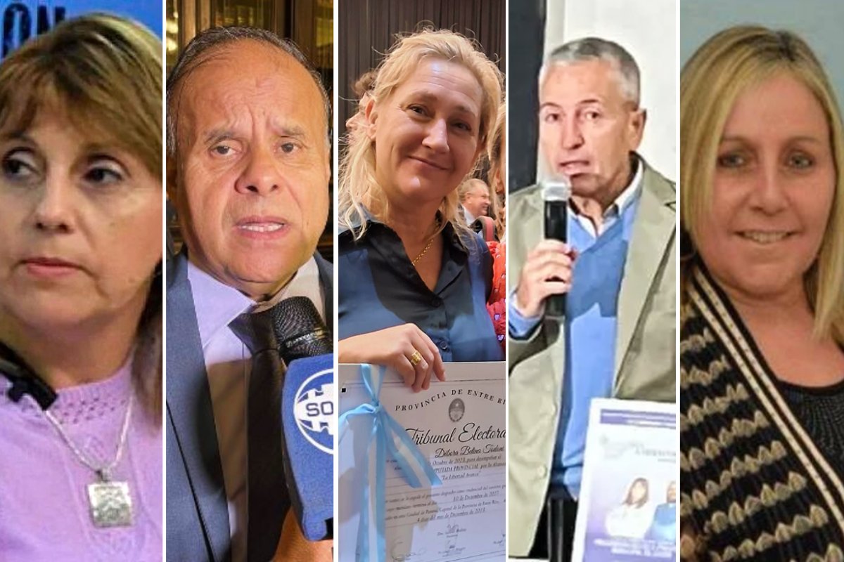 Salinas, Fleitas, Todoni, Damasco y Calleros.
