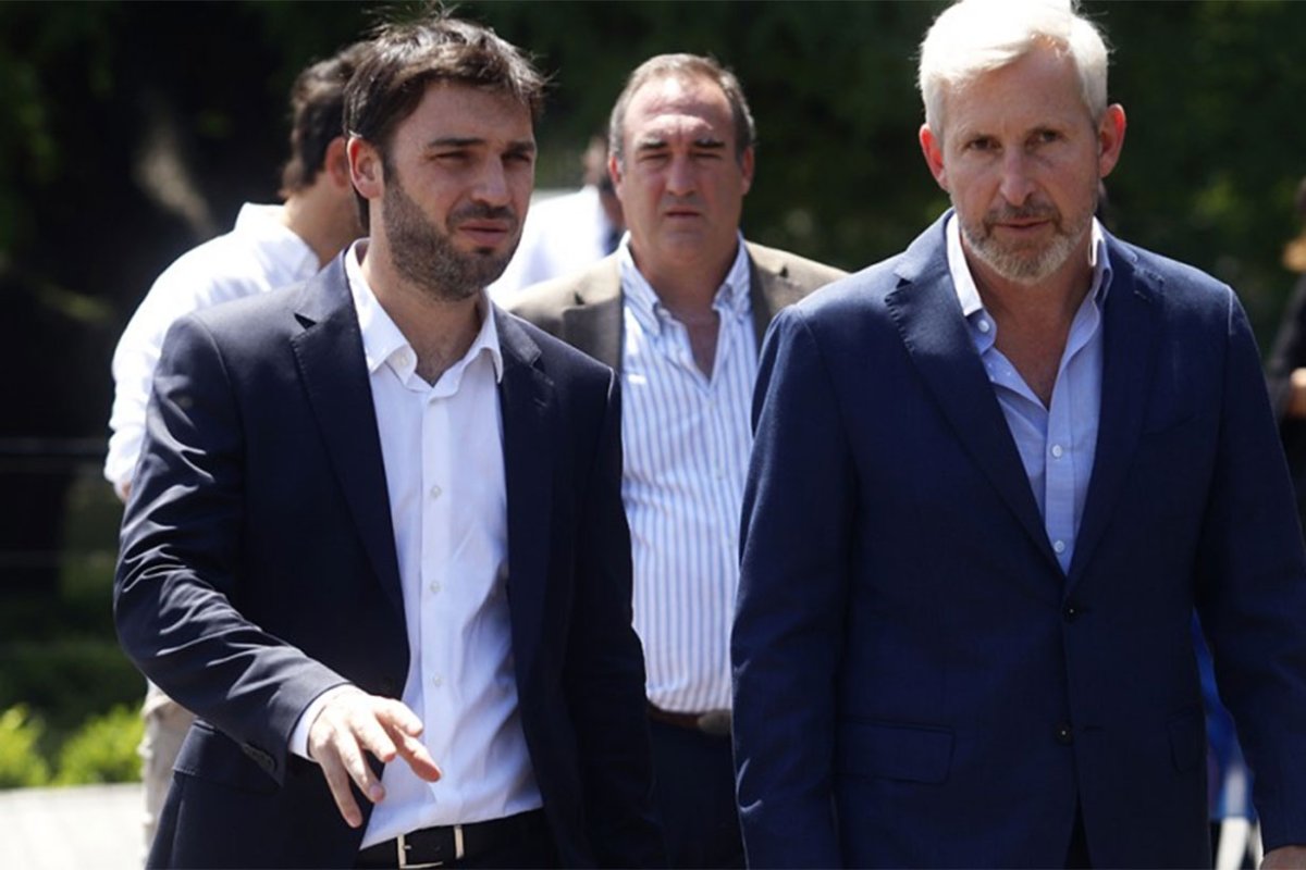 Frigerio coordina a los de JxC