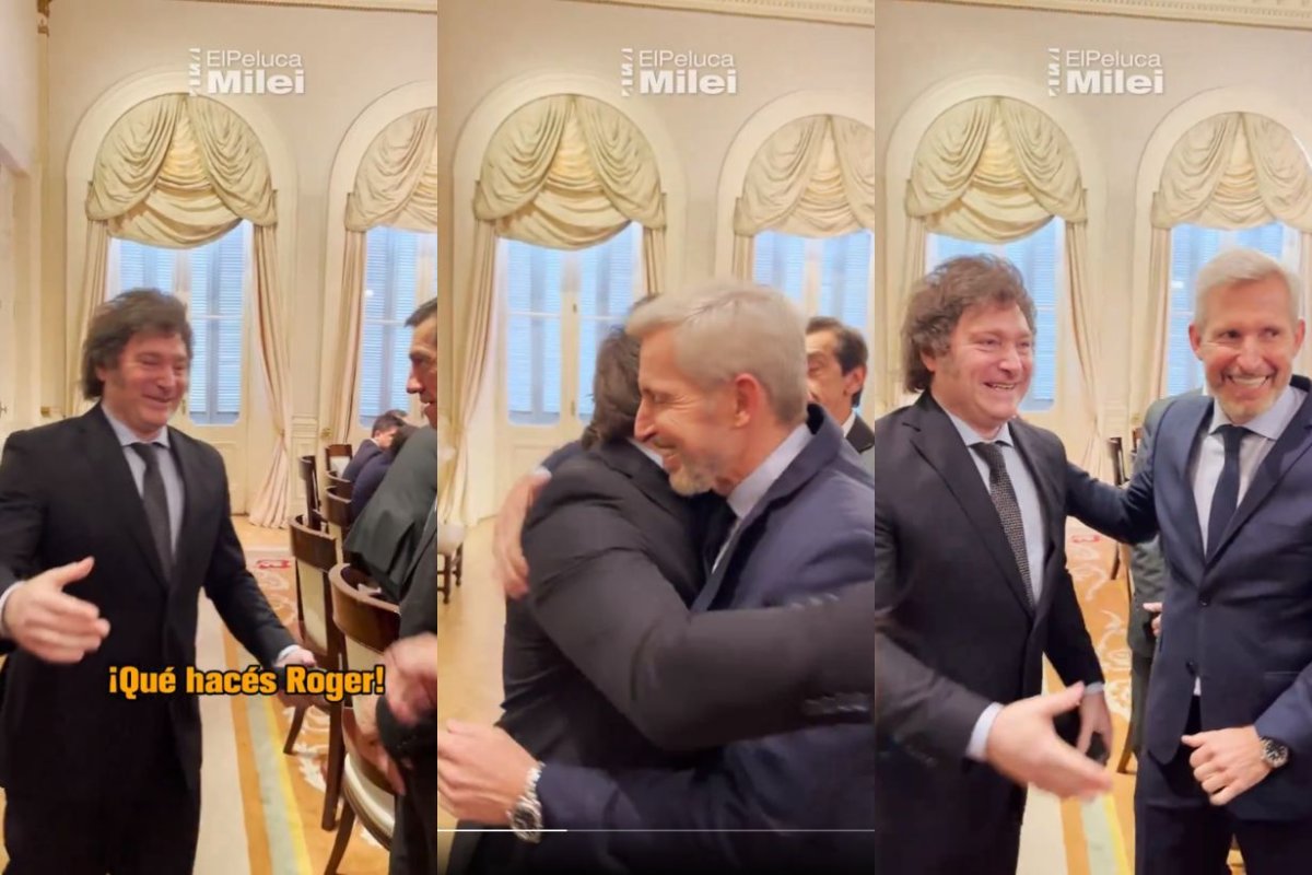El abrazo de diciembre de 2023