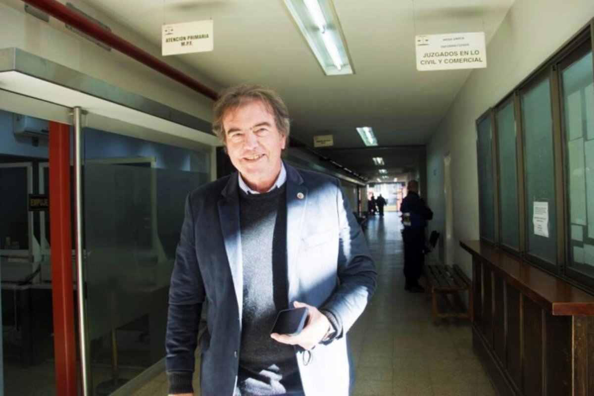 Emilio Castrill&oacute;n, expresidente del STJ.