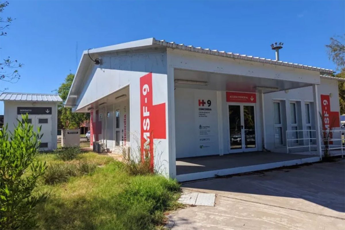 El centro sanitario sigue sin abrir