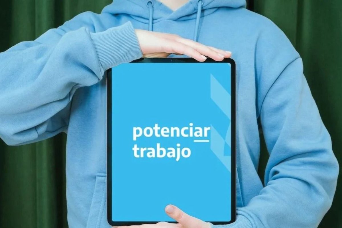 Potenciar Trabajo. Imagen de Archivo.