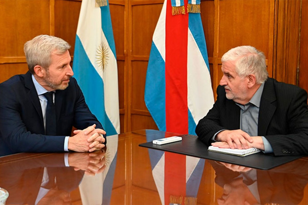 Frigerio con Vilella, de Agricultura