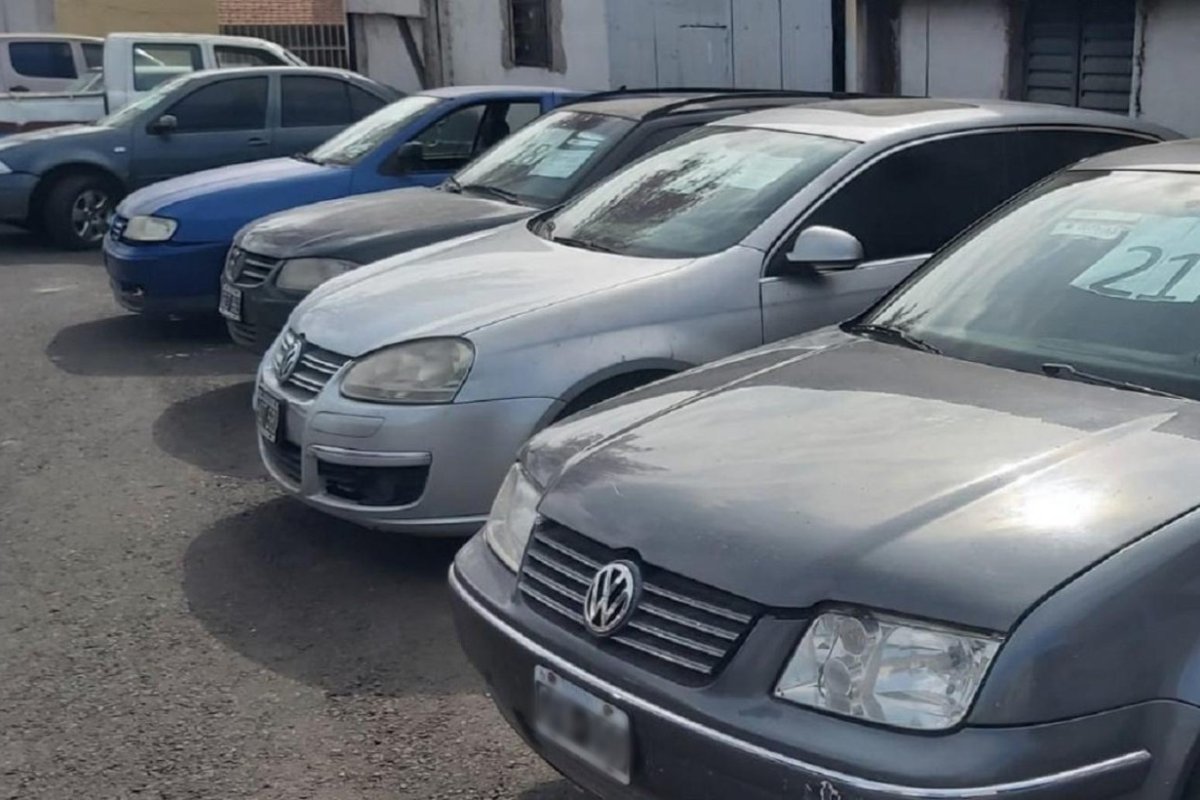 Autos oficiales