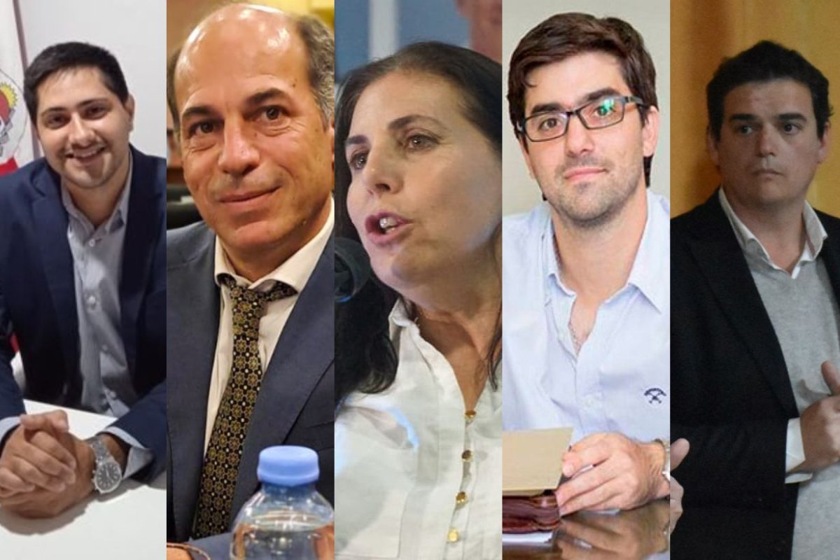 Gallay, Lopez, Lena, Sarubi y Cavagna.