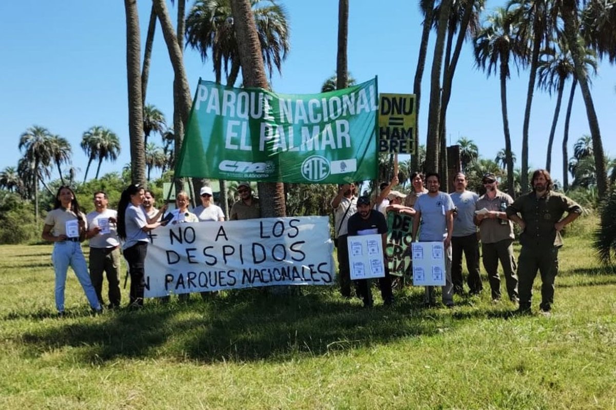 La asamblea en el Palmar este lunes.