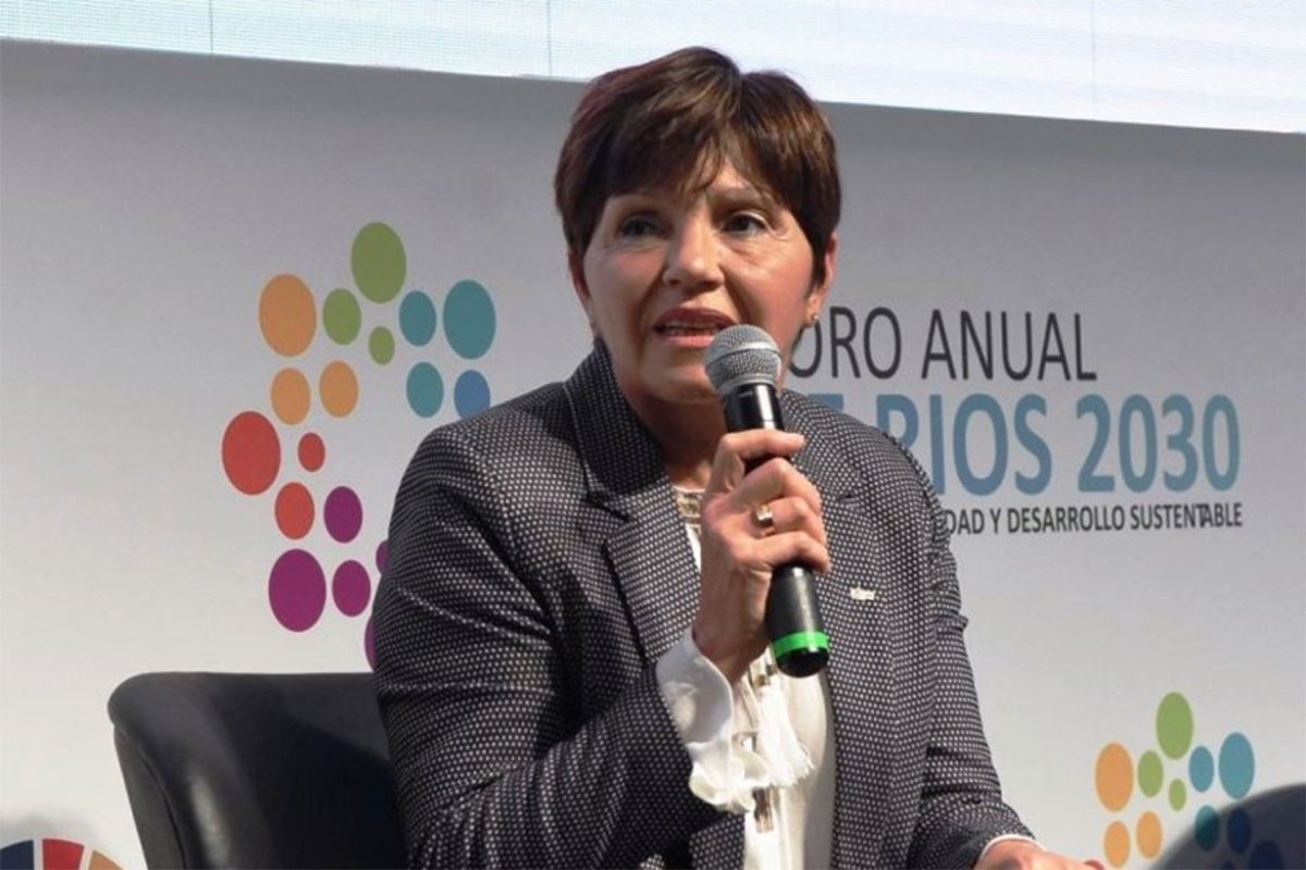 Noelia Zapata, Secr. de Energ&iacute;a
