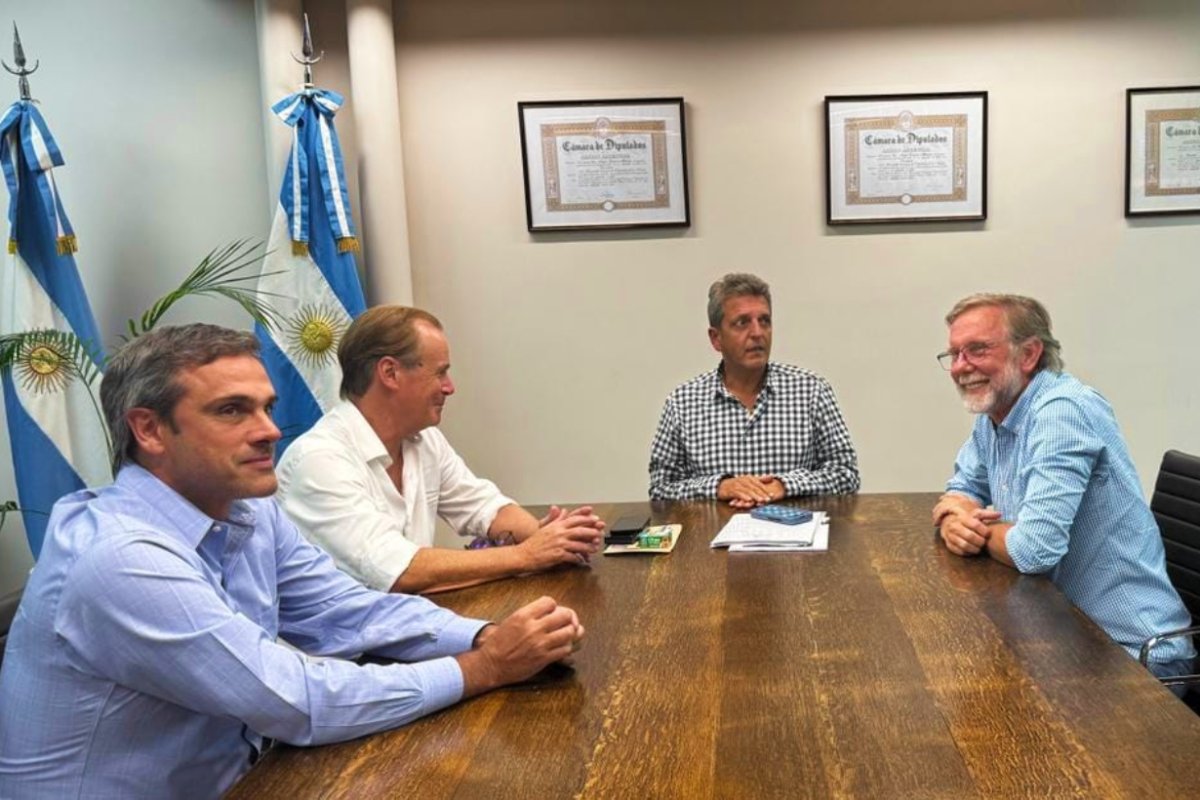 Michel, Bordet, Massa y Bahillo.