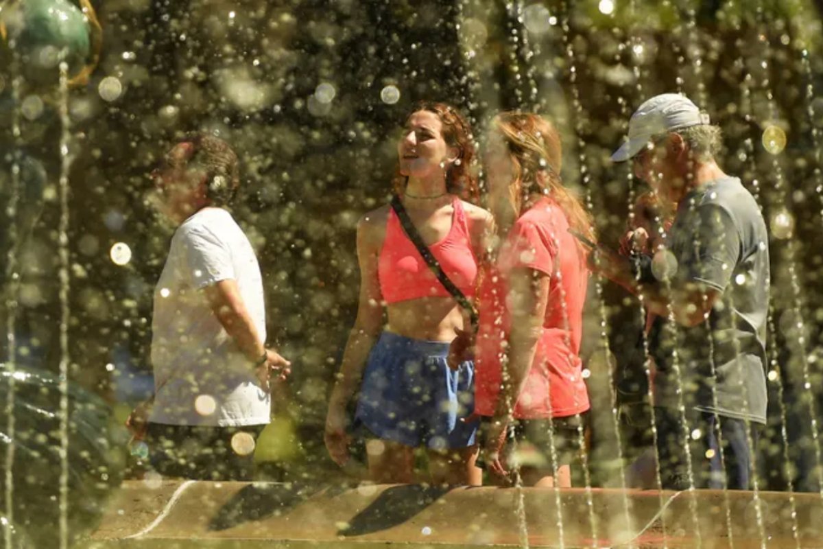 Ola de calor en el pa&iacute;s (foto: T&eacute;lam).