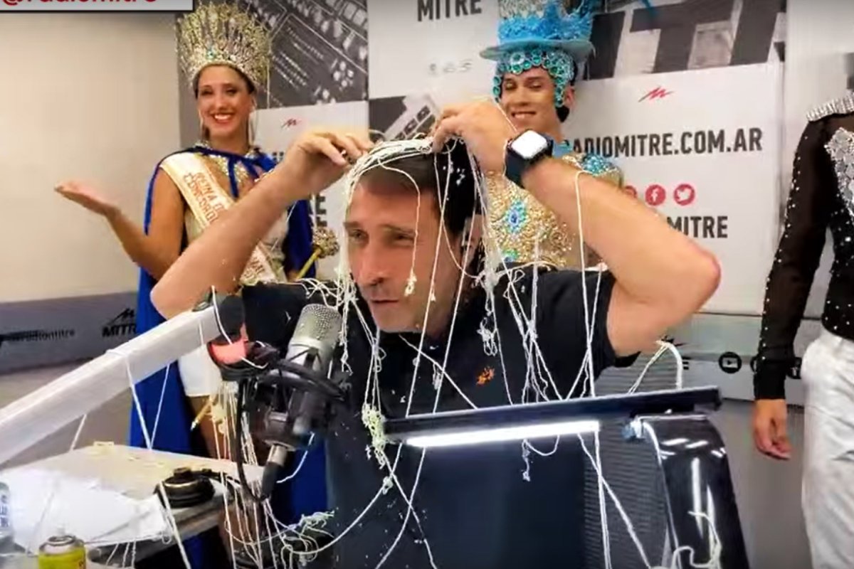 Feinmann recibi&oacute; a los de Concordia en Radio Mitre