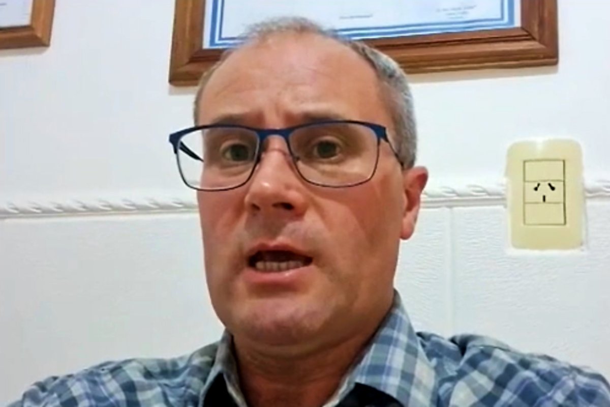 Schmidt, gerente administrativo de Iosper.