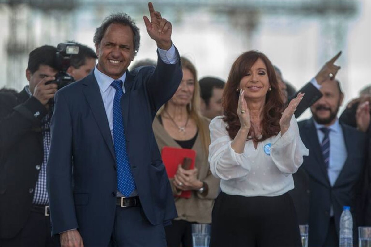 Scioli siempre est&aacute;