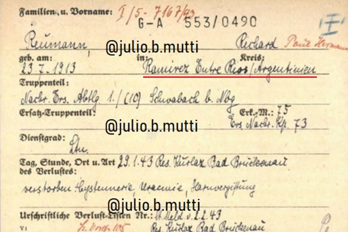 Documentaci&oacute;n con el nombre del entrerriano