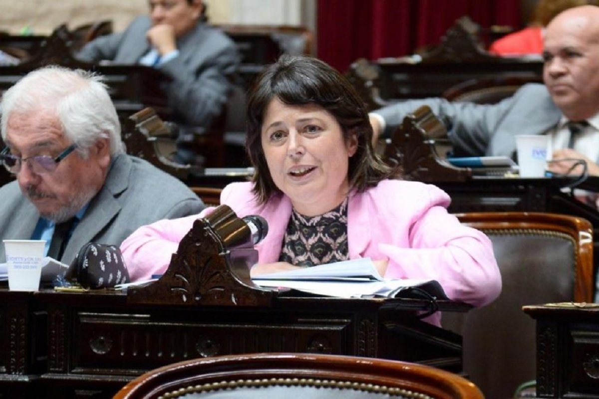 Diputada Carolina Gaillard.