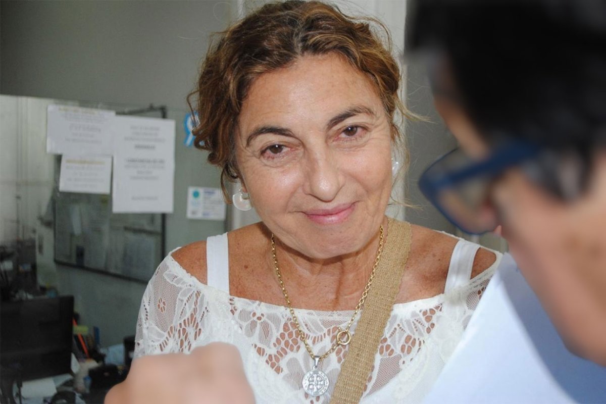 Alicia Fregonese, presidente del CGE