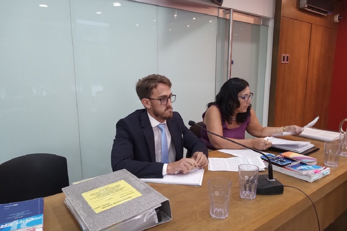 Fiscales Gonzalo Badano y Patricia Yedro.