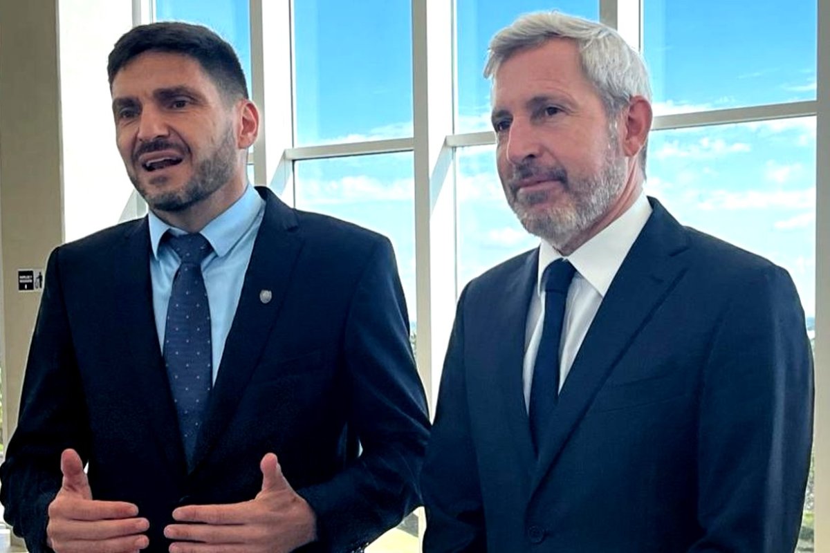 Gobernadores Pullaro y Frigerio