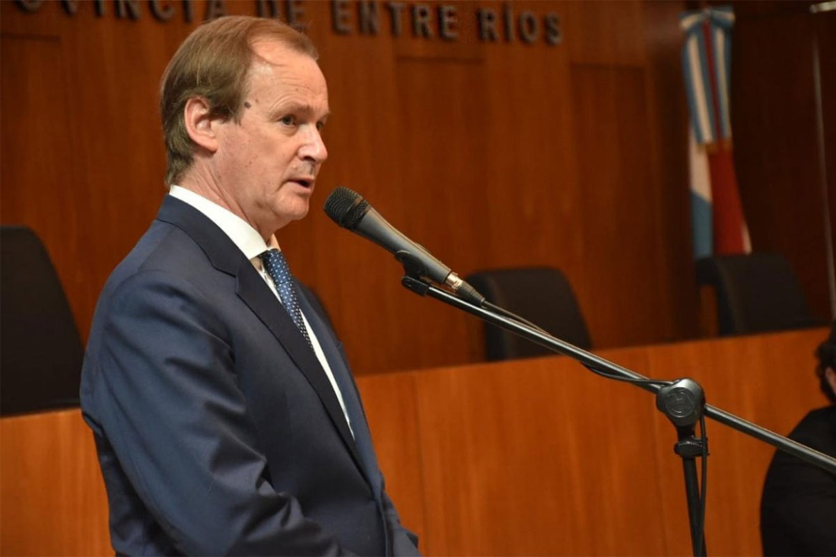 Bordet, en un acto en el STJ