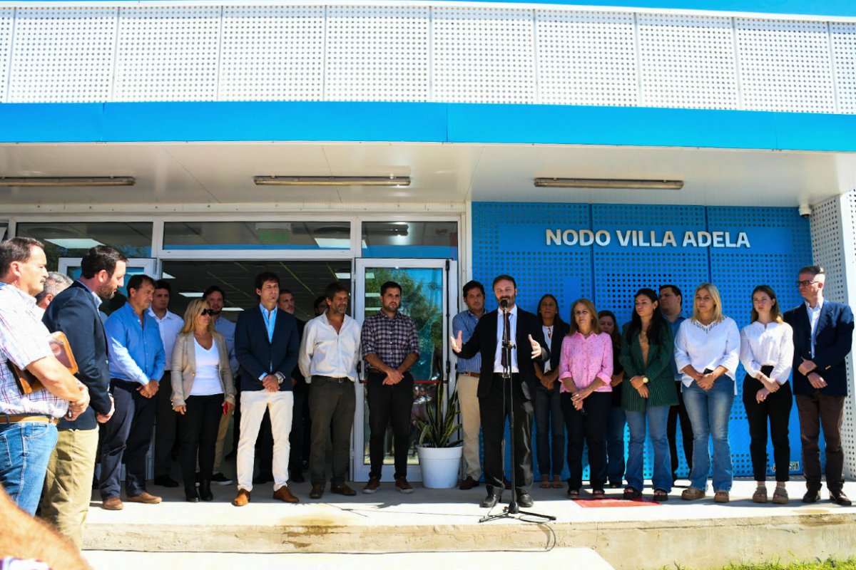 Centro de Gesti&oacute;n Municipal de Villa Adela.