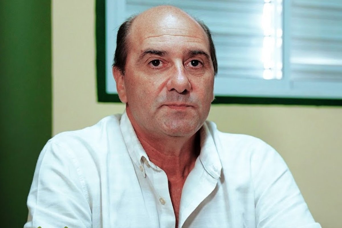 Julio Panceri, ministro de Econom&iacute;a.