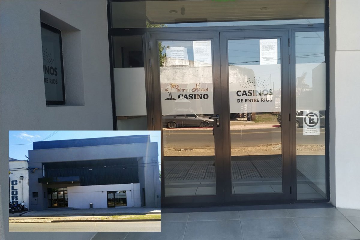 La nueva sala, en Pte. Illia pasando Diamante