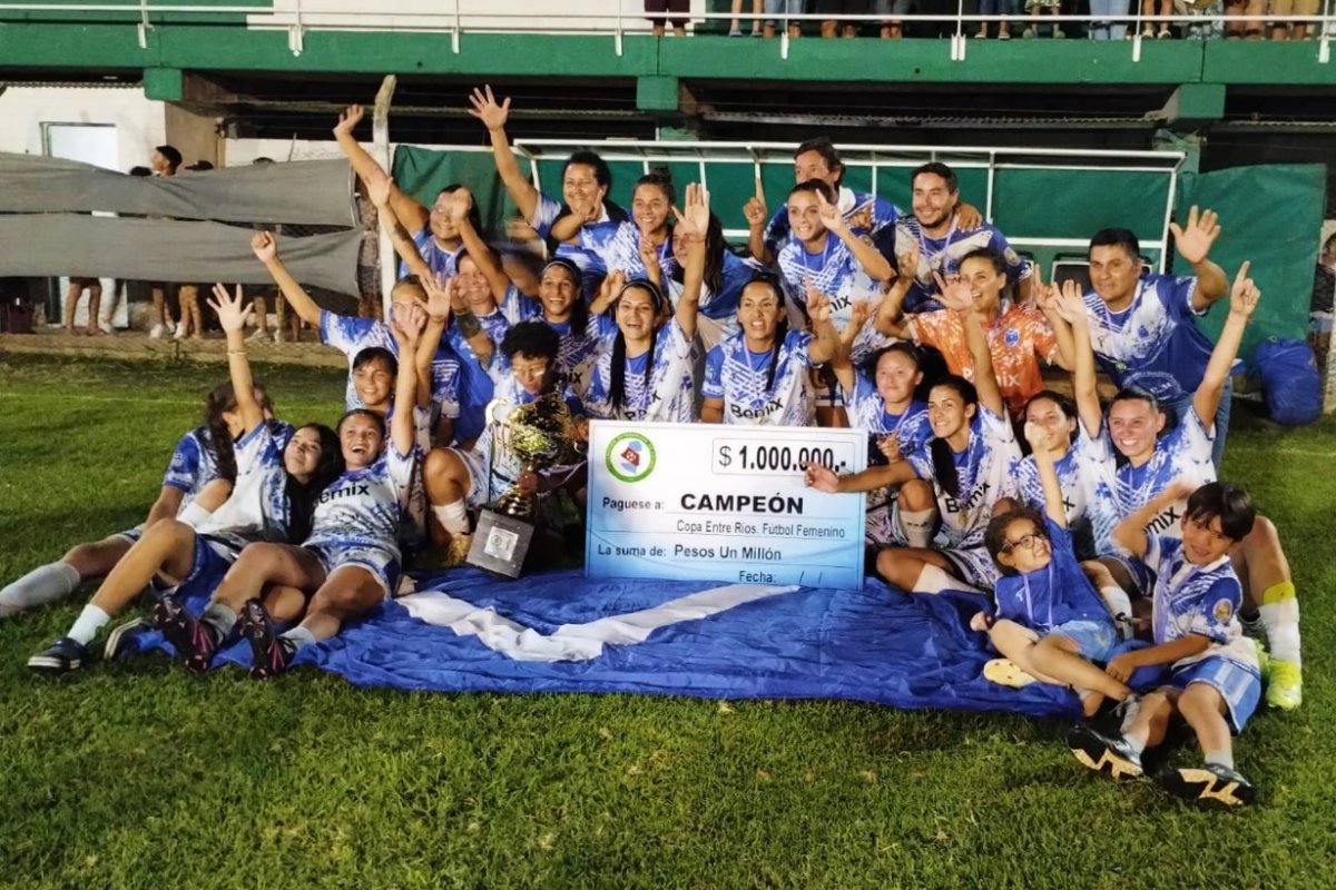 Las Santas, actuales campeonas de la Copa E.R.