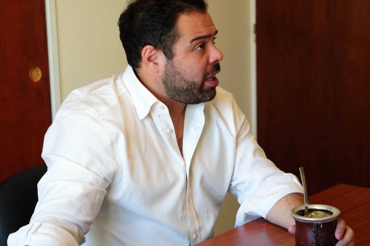 Ministro de Gobierno y Trabajo, Manuel Troncoso.