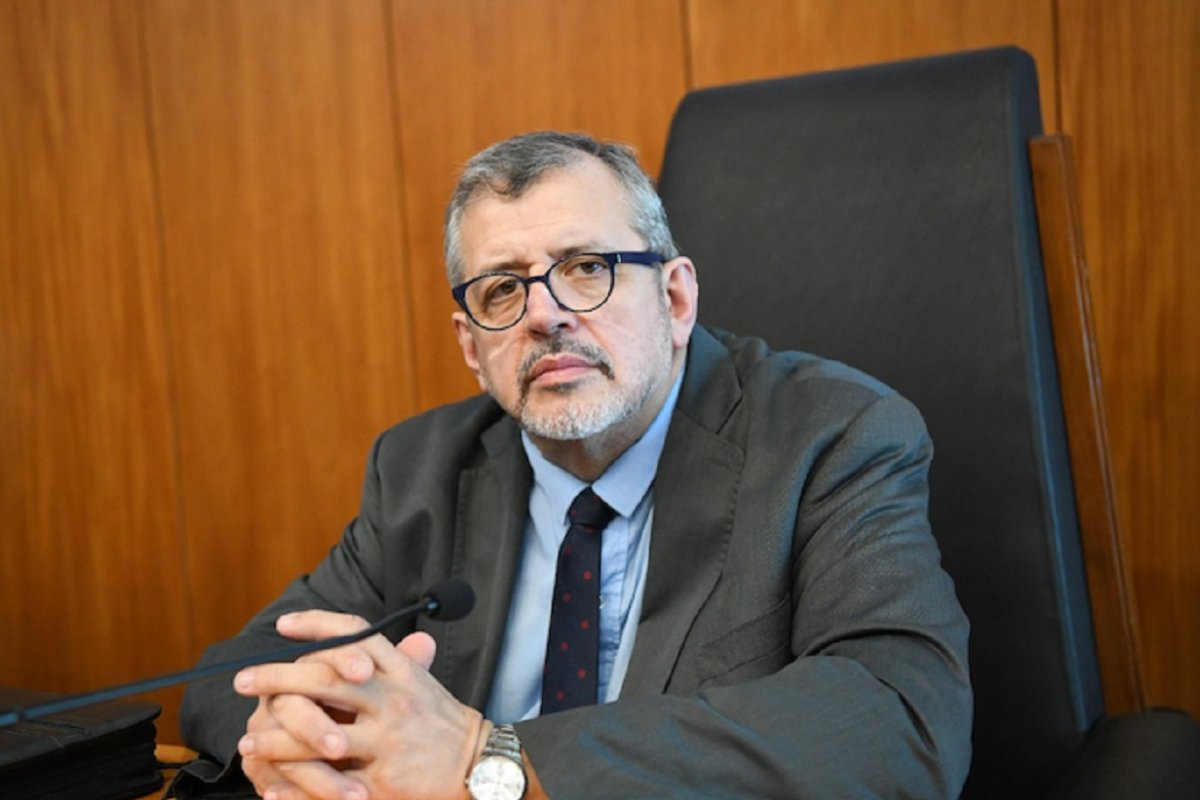 Juez Walter Carballo.