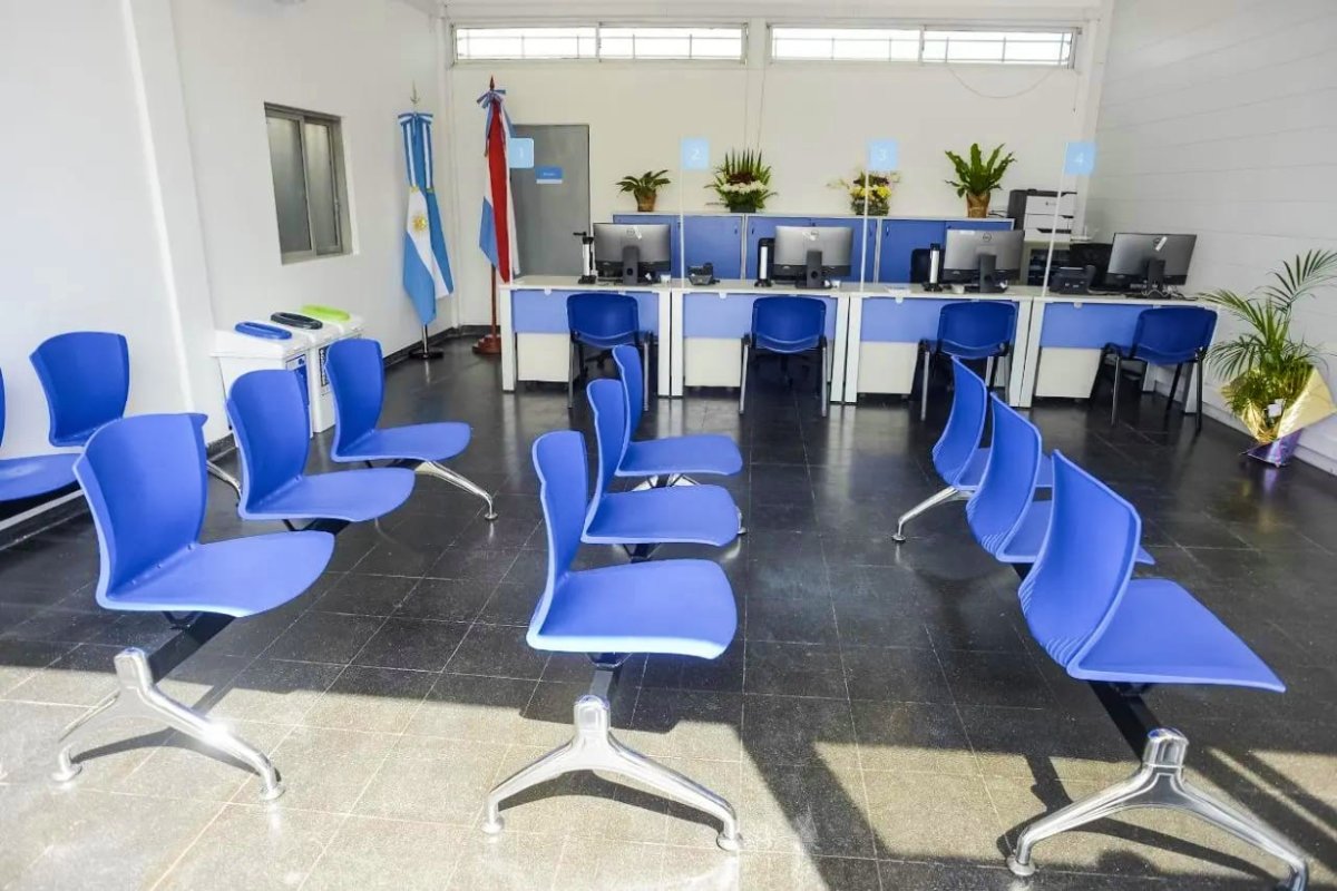 La oficina de San Jos&eacute; de Feliciano.