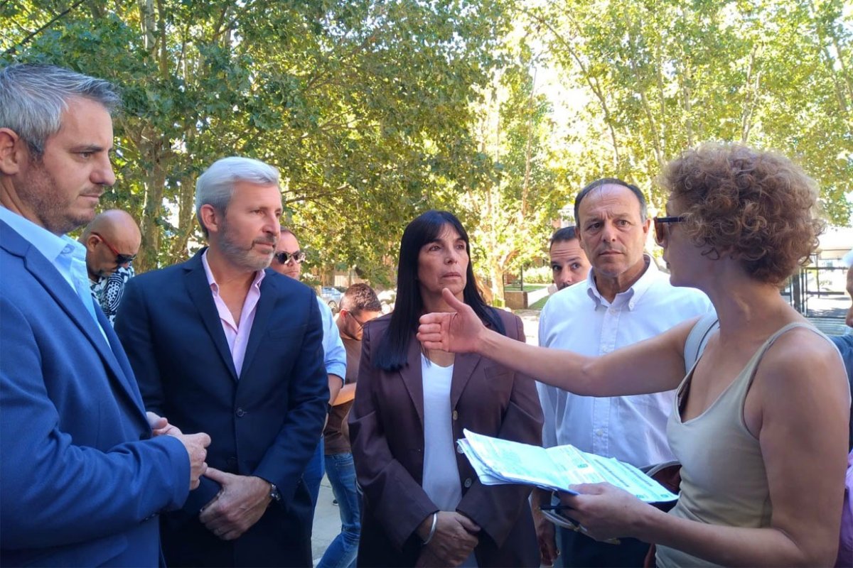 Frigerio, entre Milei y los reclamos ciudadanos