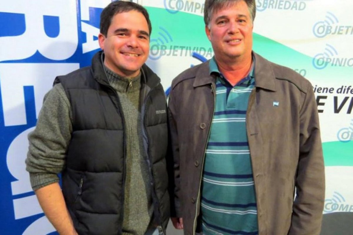 Leonardo Hassell y Ra&uacute;l Riganti.