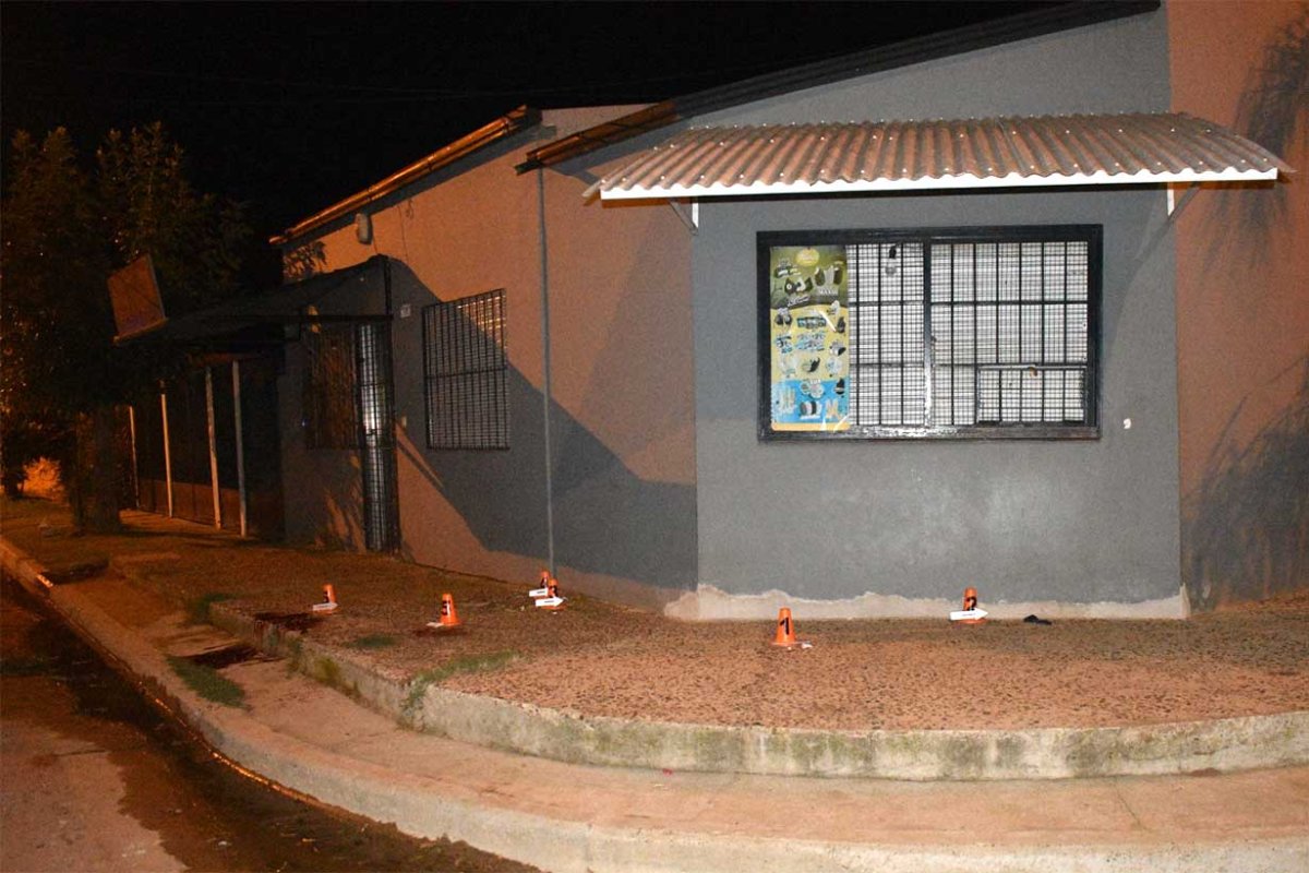 La esquina del asesinato m&aacute;s reciente