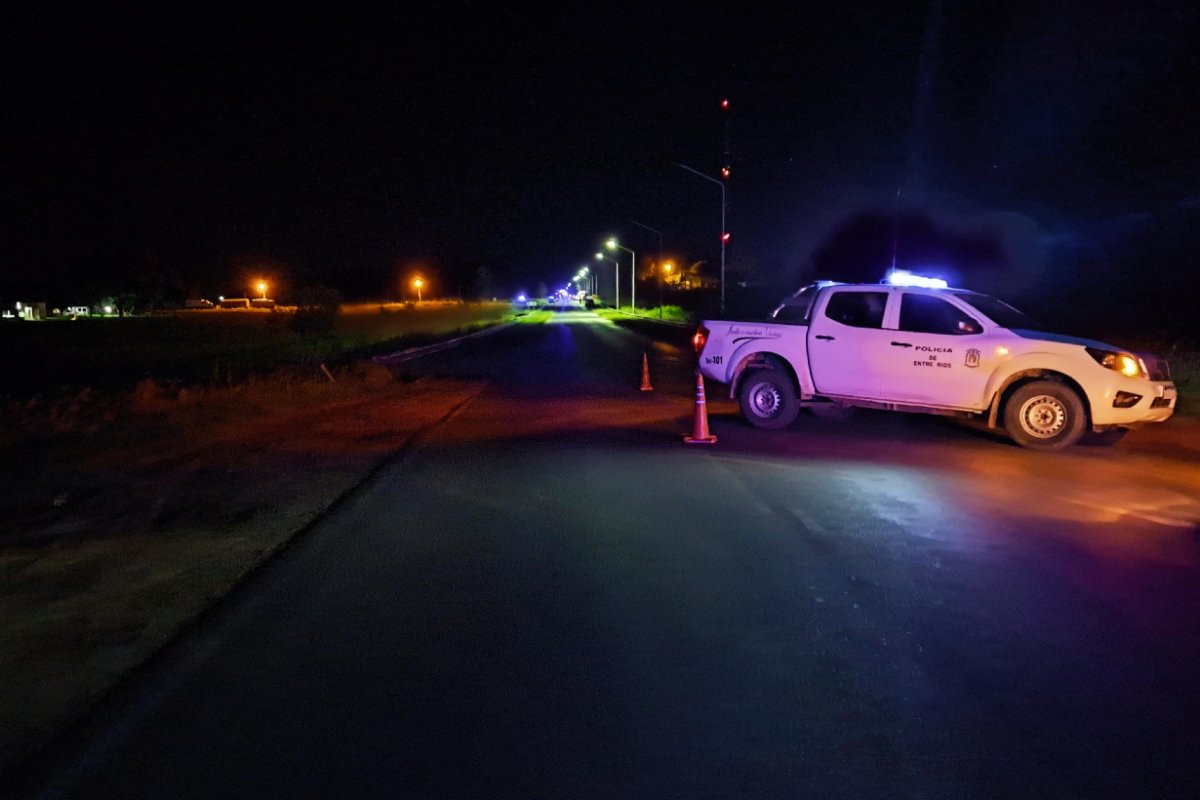 La Polic&iacute;a intervino este martes a las 22.