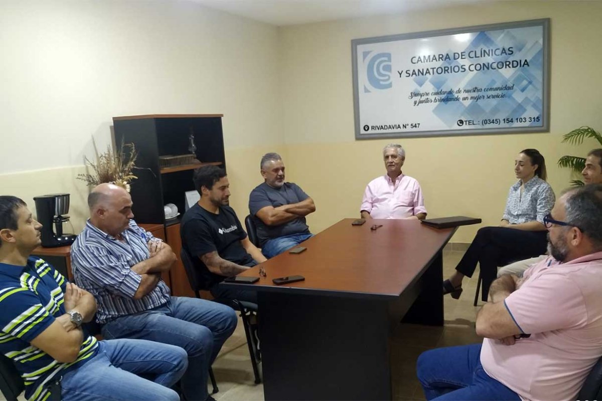 La asamblea de la C&aacute;mara de Sanatorios