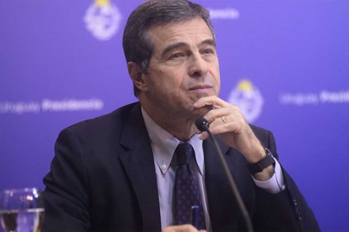 Ernesto Talvi, excanciller uruguayo