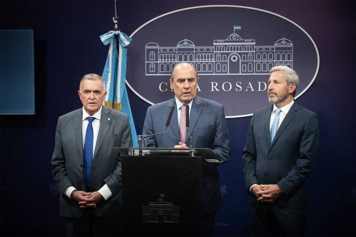 Por ahora, Frigerio no judicializa