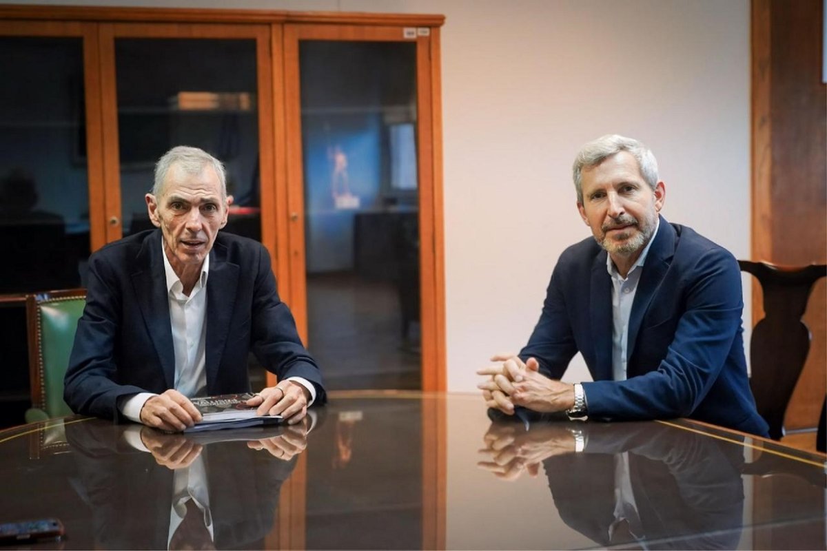 Rodr&iacute;guez Chirillo y Rogelio Frigerio.