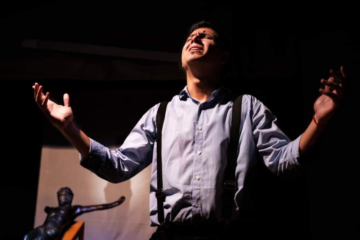 Mi Cristo Roto, en Concordia cada s&aacute;bado de abril.