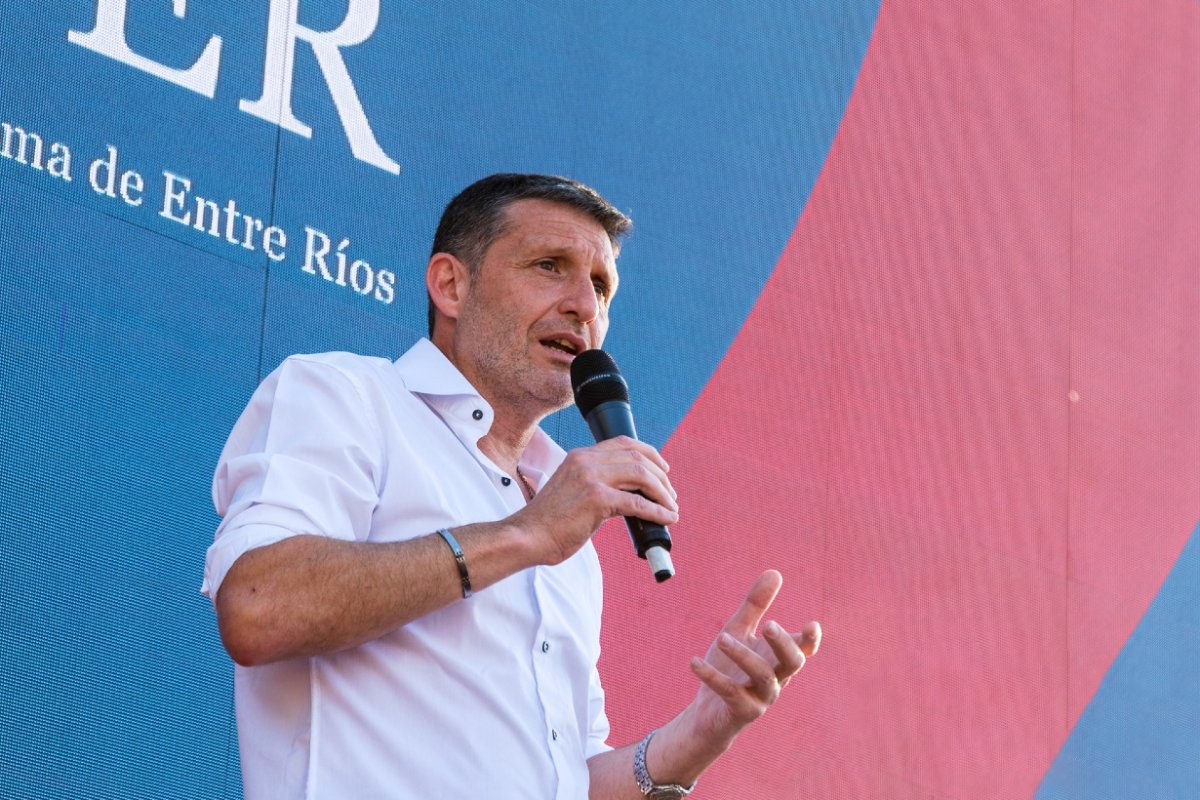 Filipuzzi es el rector de UADER desde 2020.