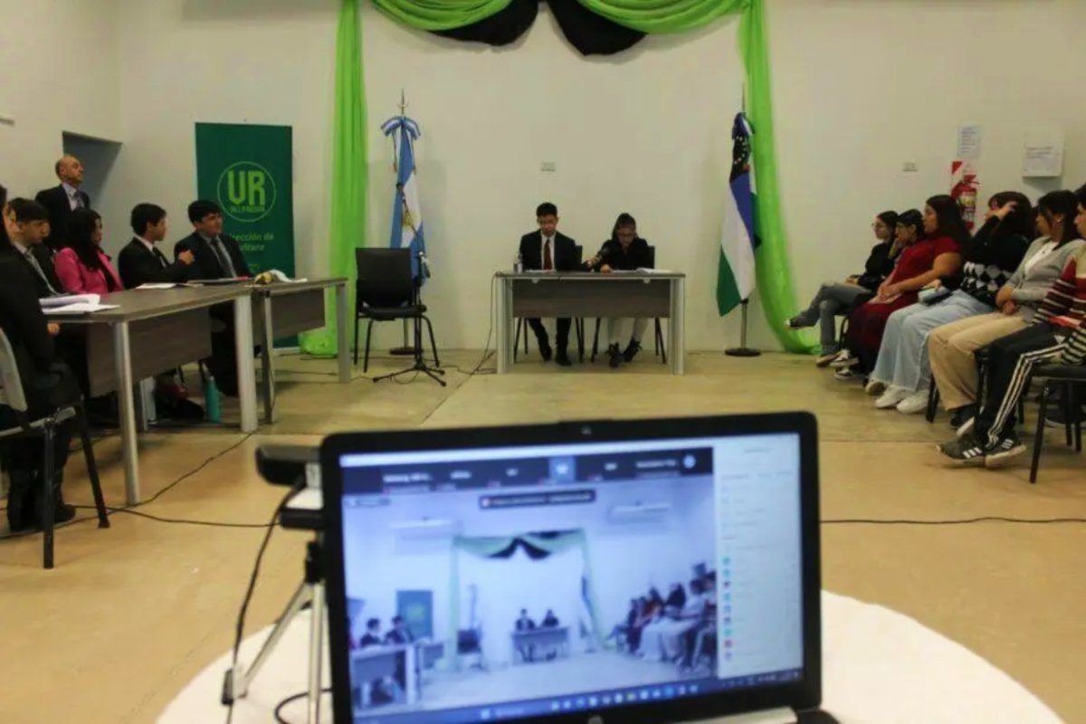 Una experiencia hecha en una escuela rionegrina.