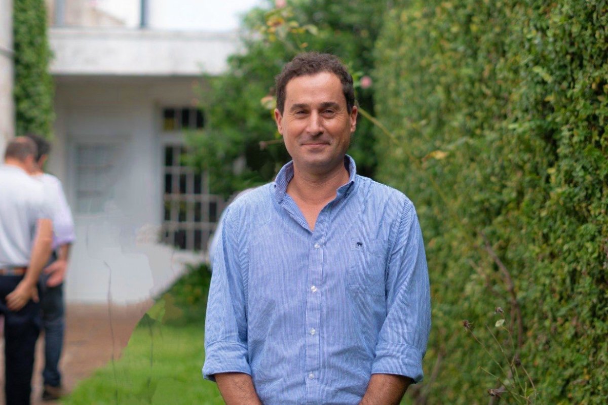 Fernando Gonz&aacute;lez preside AFoA en Entre R&iacute;os.