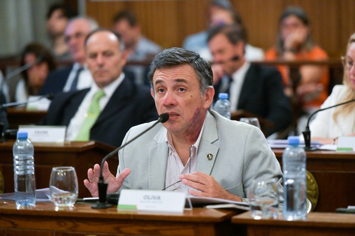 Oliva, senador por el Departamento Uruguay.
